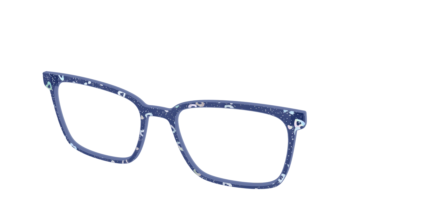 The Denim Heart Glitter Crystal