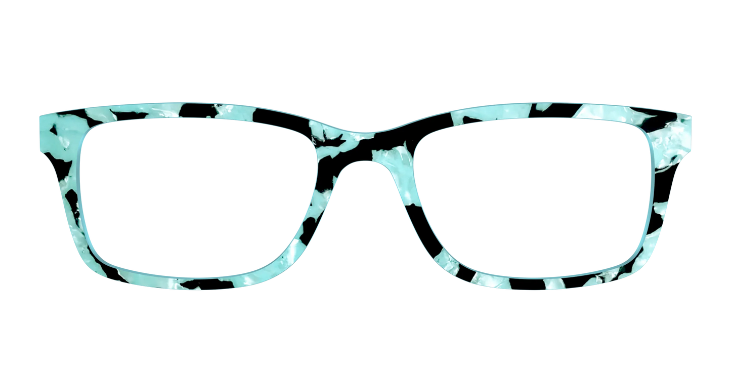 The Robin's Egg Pearl Tortoise