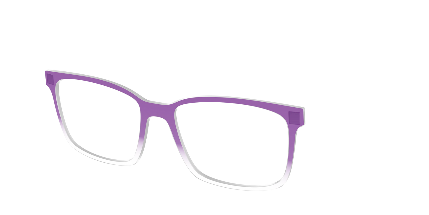 The Grape Gradient Crystal