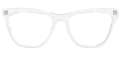 The White Eyelet Crystal