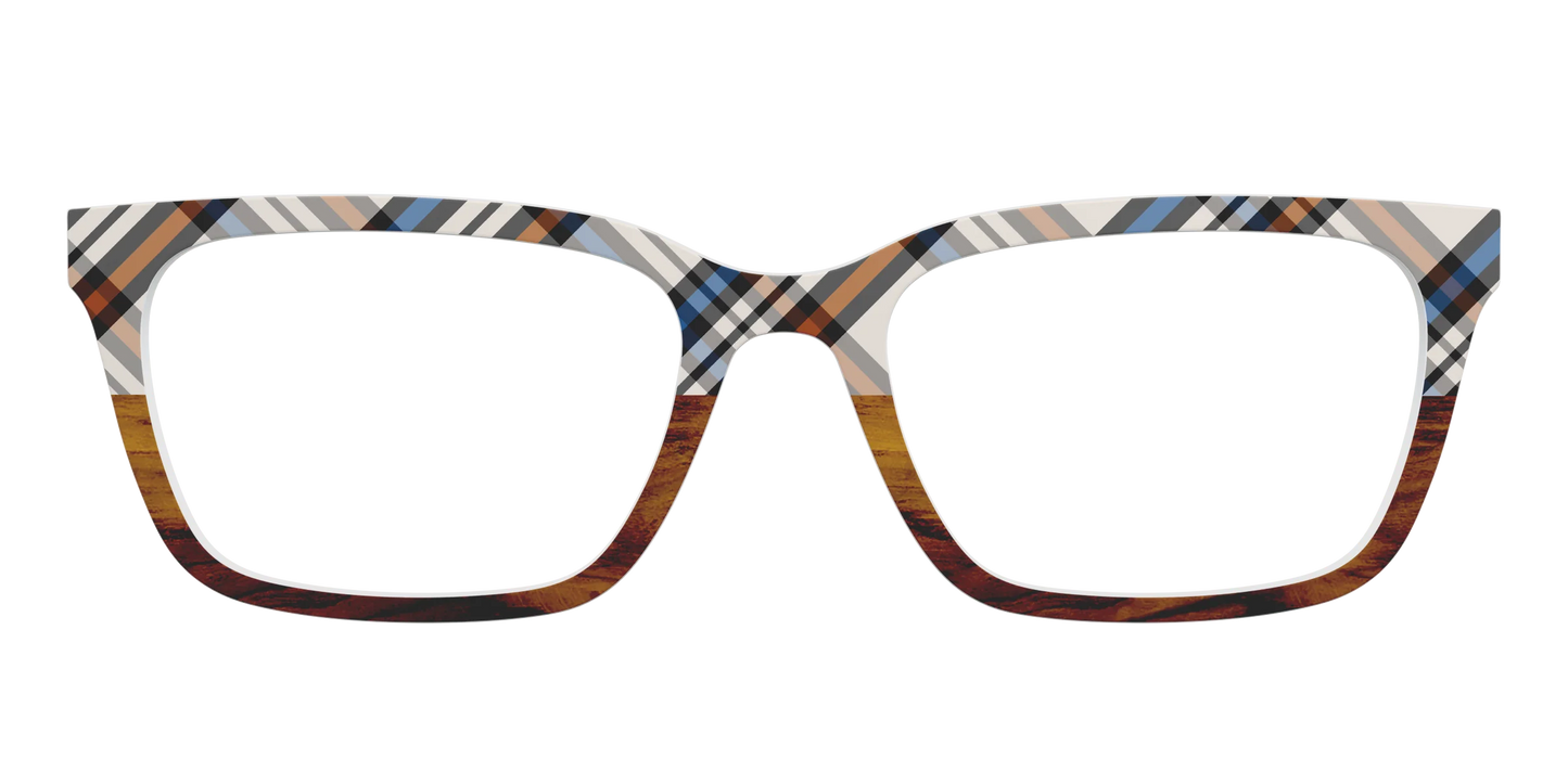 The Wood Split Plaid