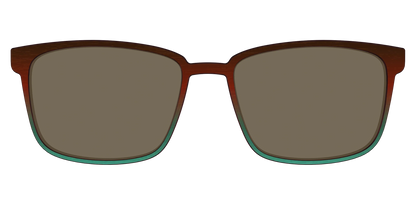 The Polarized Mahogany to Juniper Woodgrain Sun Top