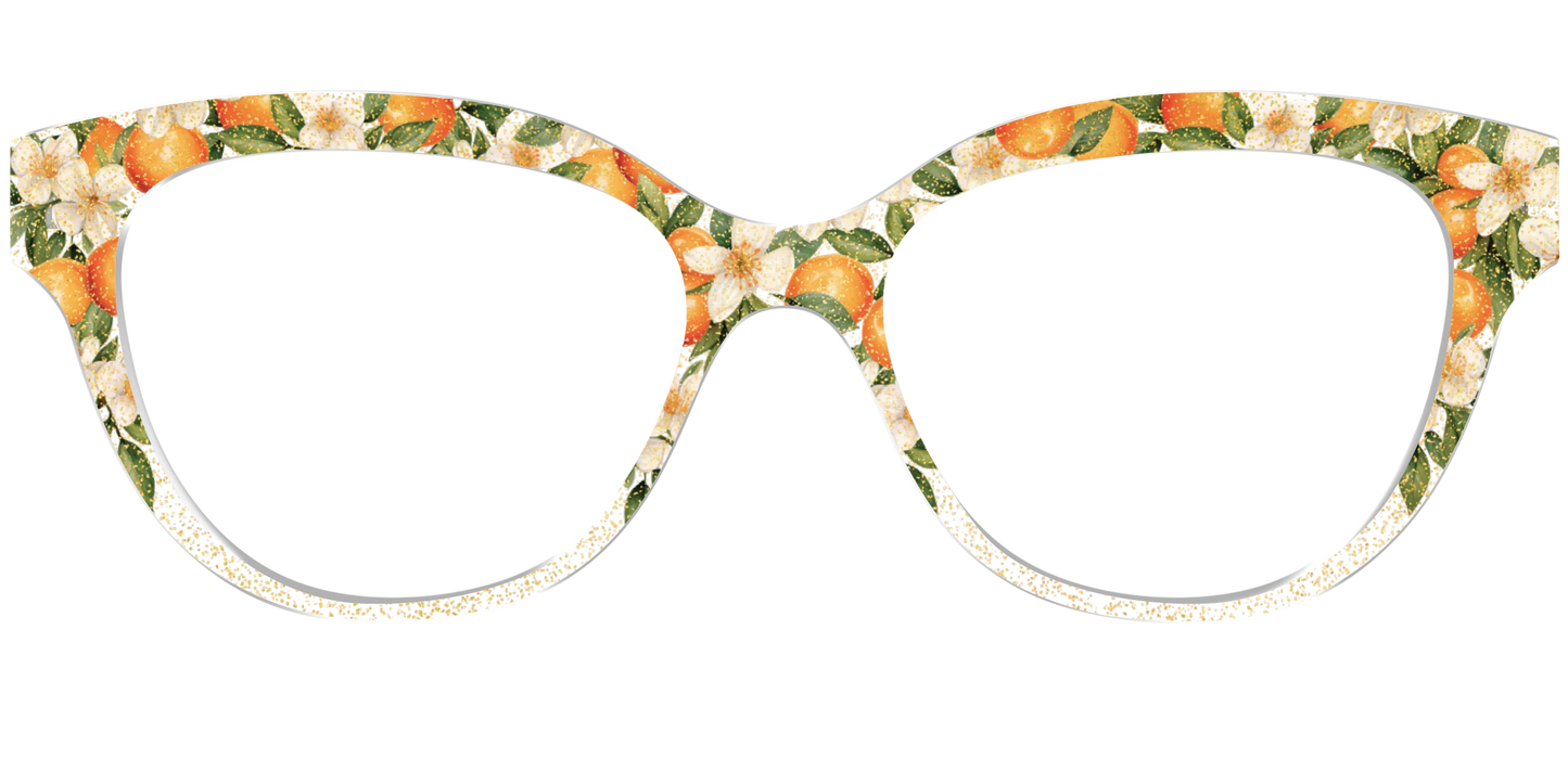The Orange Blossom Glitter Crystal