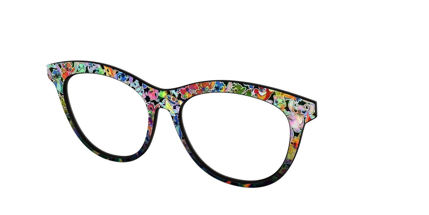 Stitch & Friends Sticker Holographic