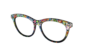 Stitch & Friends Sticker Holographic