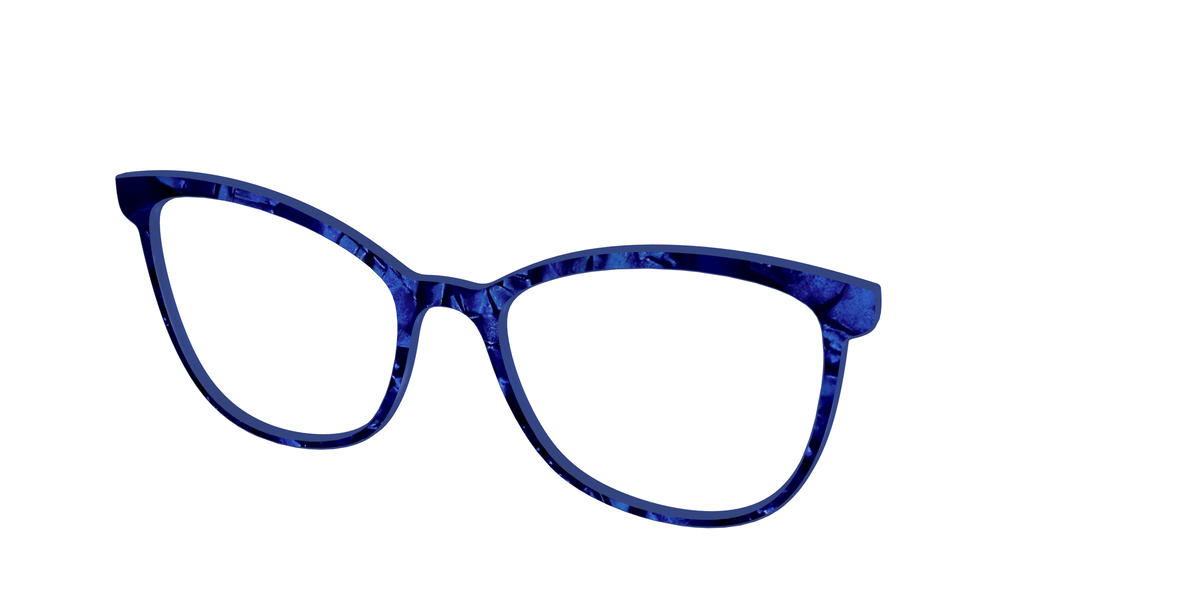 The Sapphire Pearl Marble