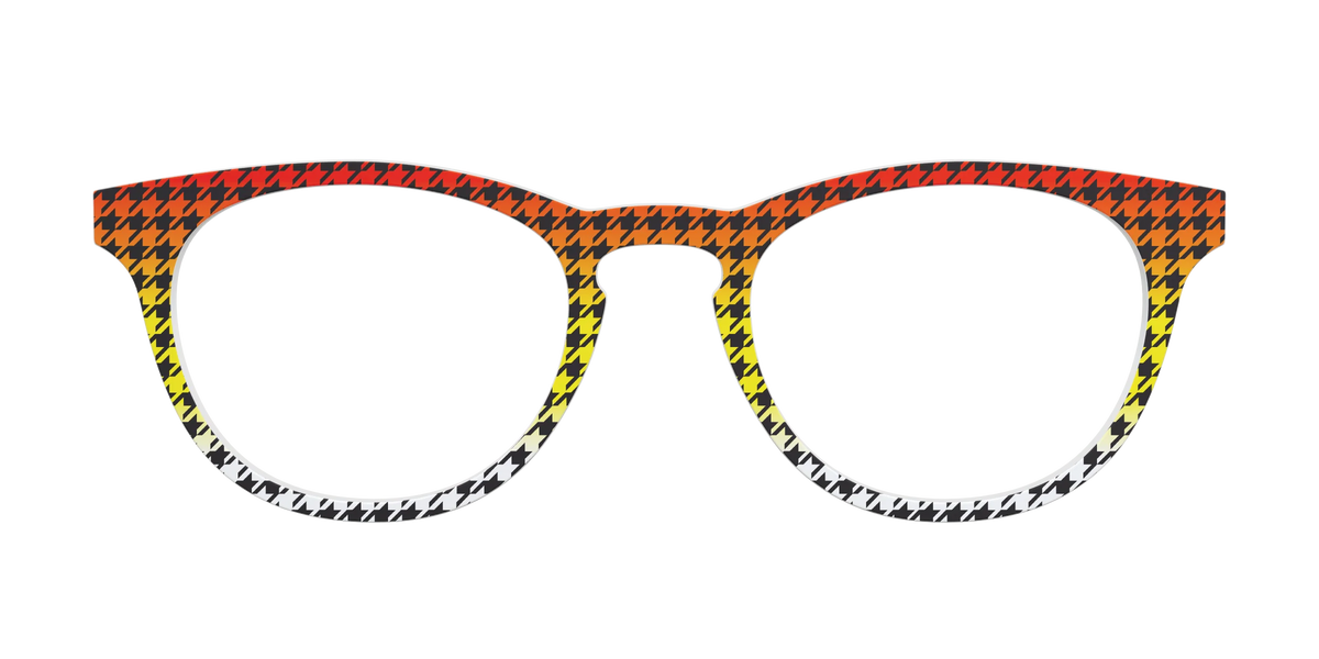 The Candy Corn Houndstooth