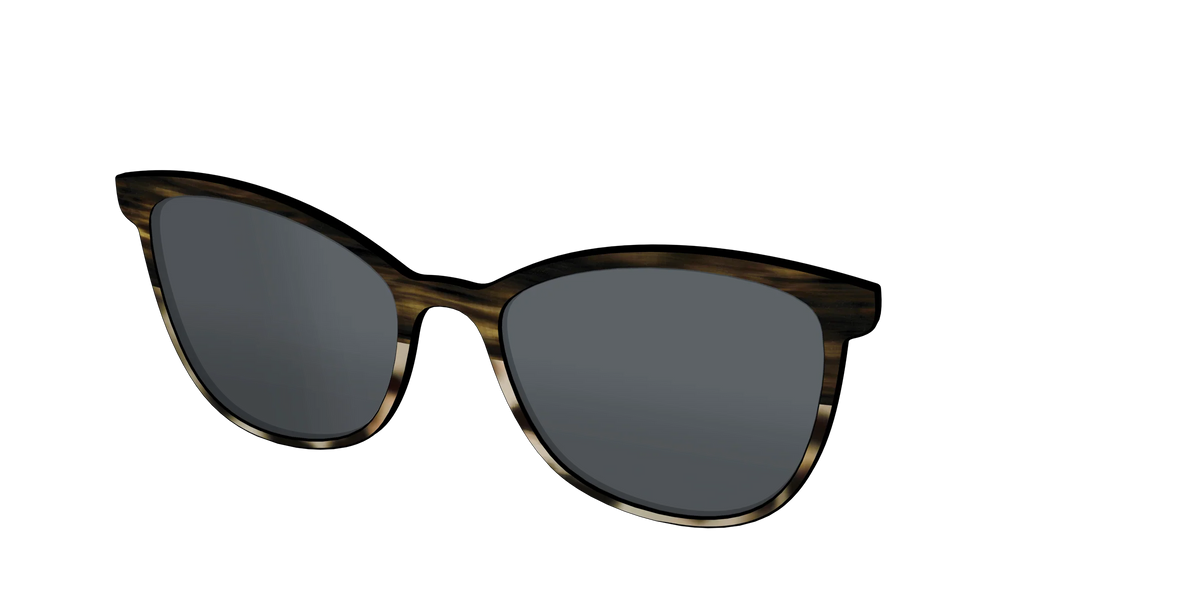 The Polarized Horn Tortoise Sun Top