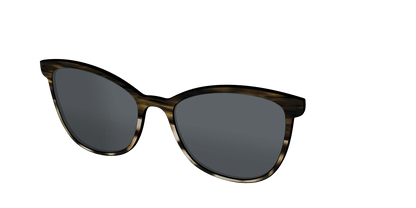 The Polarized Horn Tortoise Sun Top