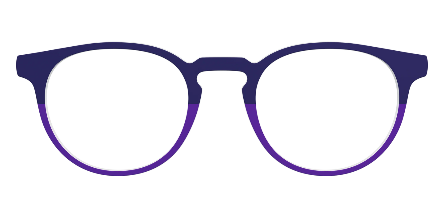 The Eggplant & Grape Split