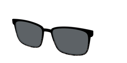The Polarized Shaded Tortoise Sun Top
