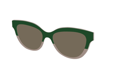 The Polarized Cedar & Sap Crystal Split Sun Top