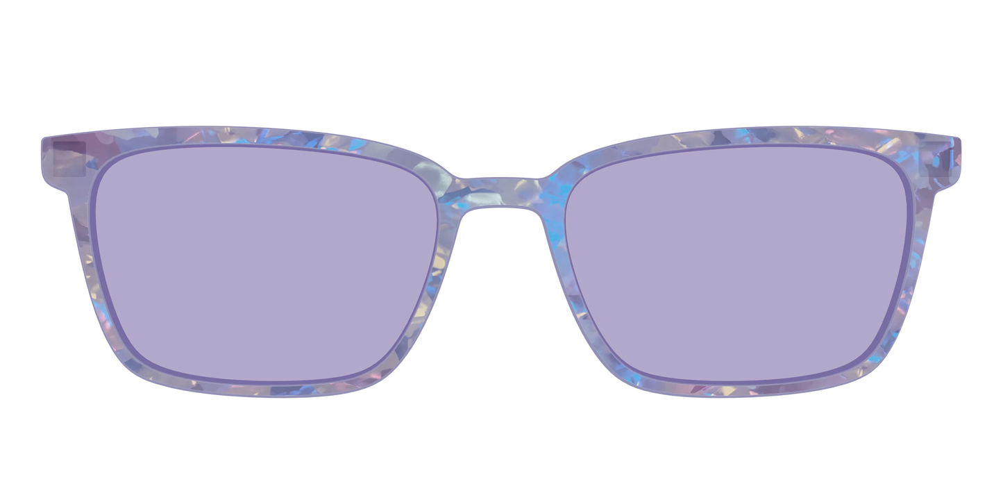 The Lavender Pearl Tort With Celestial Purple Lens