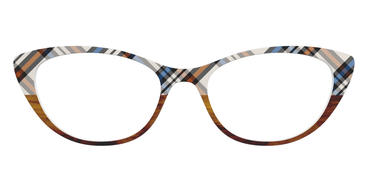 The Wood Split Plaid