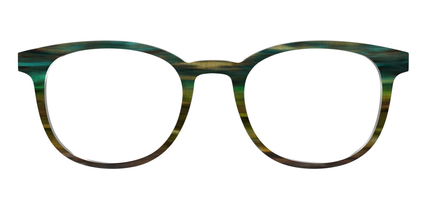 The Emerald Gradient Horn