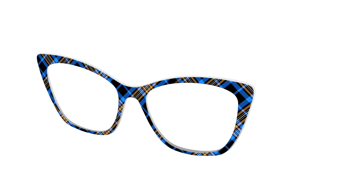 The Lavish Plaid