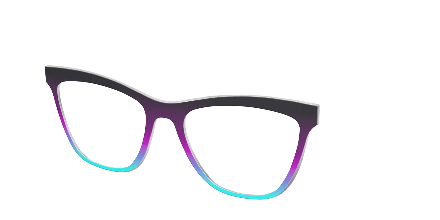 The Licorice to Seafoam Gradient