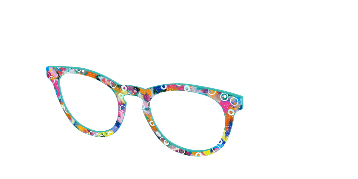The Imaginative Tortoise with Bubble Glitter