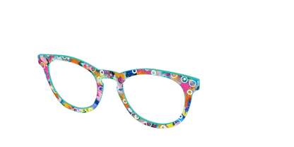 The Imaginative Tortoise with Bubble Glitter