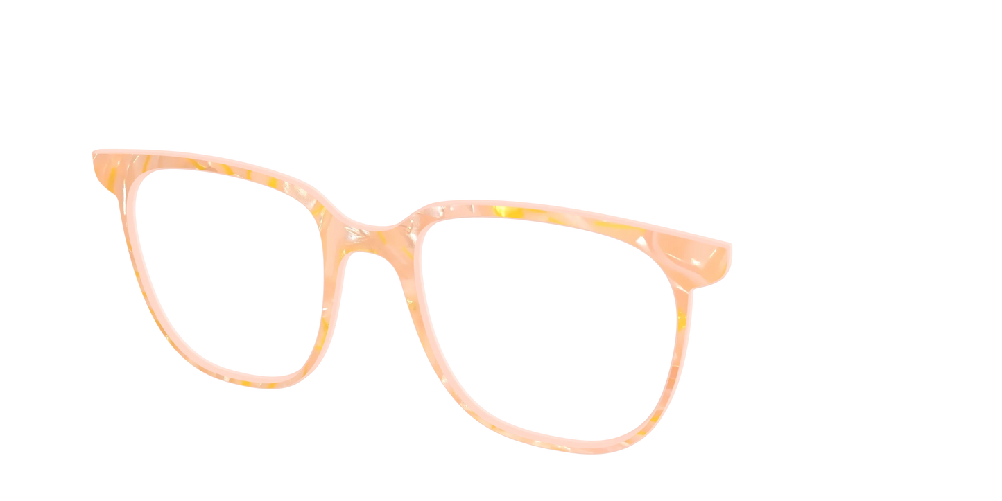 The Peach Creamsicle Pearl Marble