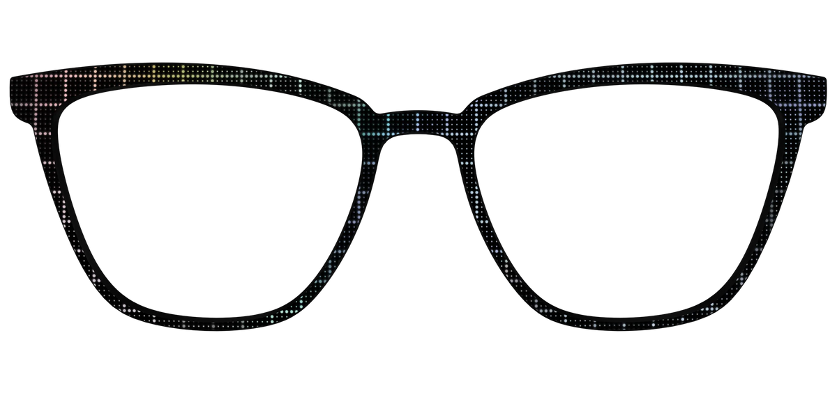 The Silver Iridescent Grid