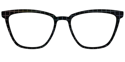 The Silver Iridescent Grid