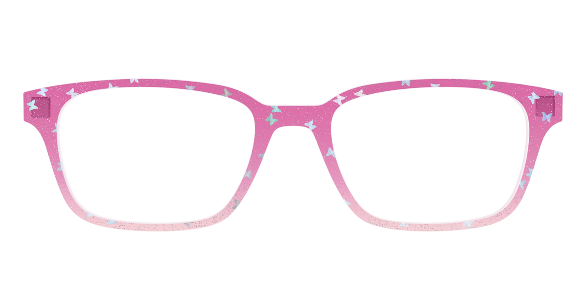 The Pink Butterfly Sparkle Crystal