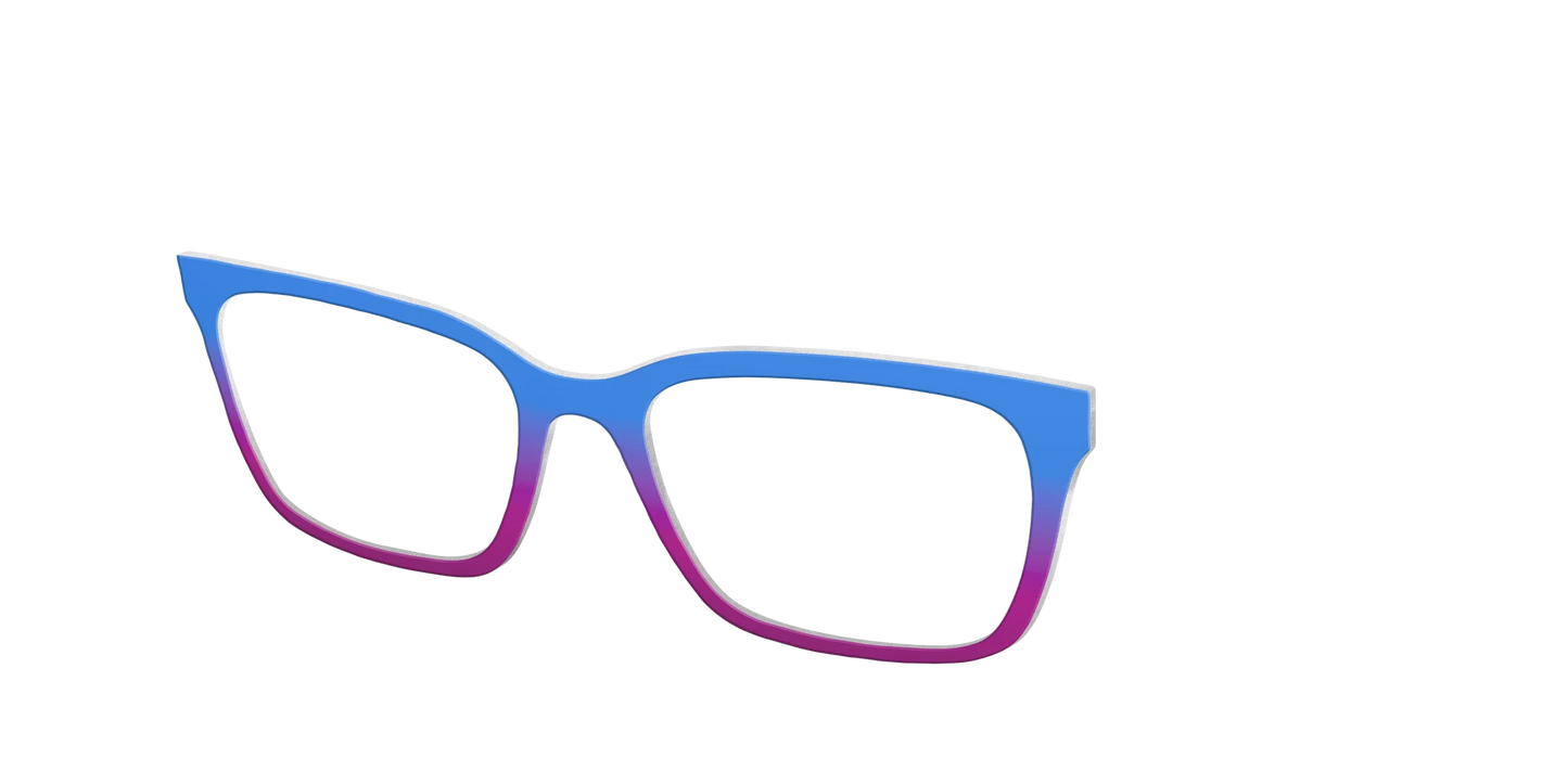 The Cornflower to Magenta Gradient