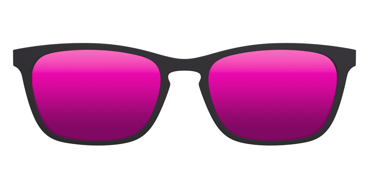 The Polarized Pink Reflective Sun Top