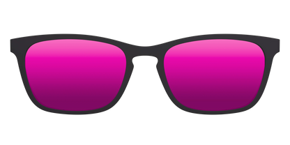 The Polarized Pink Reflective Sun Top