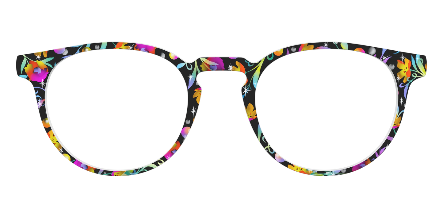 The Airbrushed Floral