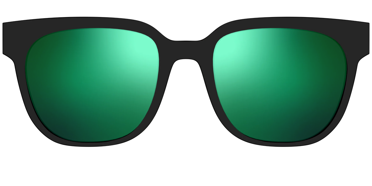 The Polarized Green Reflective Sun Top