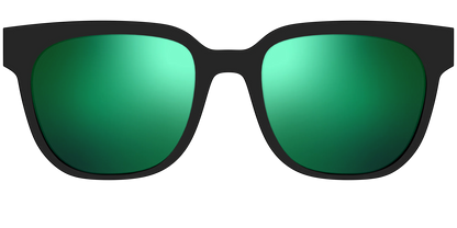 The Polarized Green Reflective Sun Top