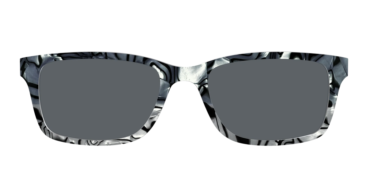 The Polarized Zebra Pearl Split Sun Top