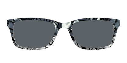The Polarized Zebra Pearl Split Sun Top