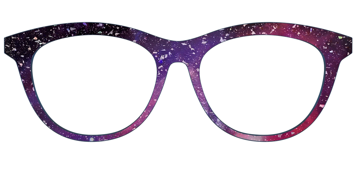 The Twilight Sky with Holographic Glitter