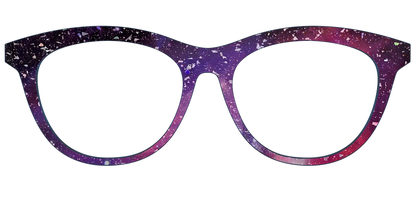 The Twilight Sky with Holographic Glitter