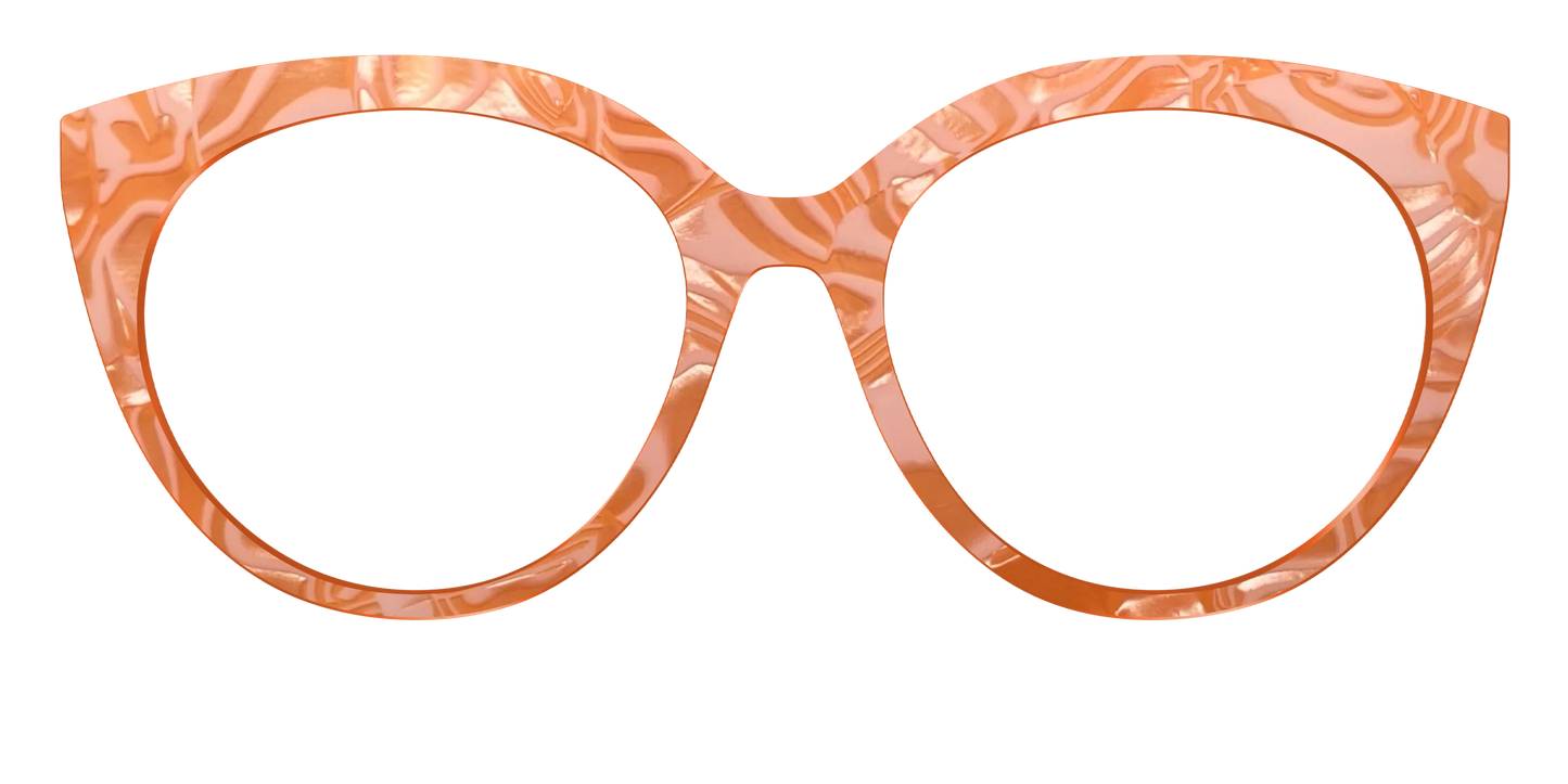 The Creamsicle Pearl Swirl