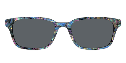 The Polarized Midnight Abalone Sun Top