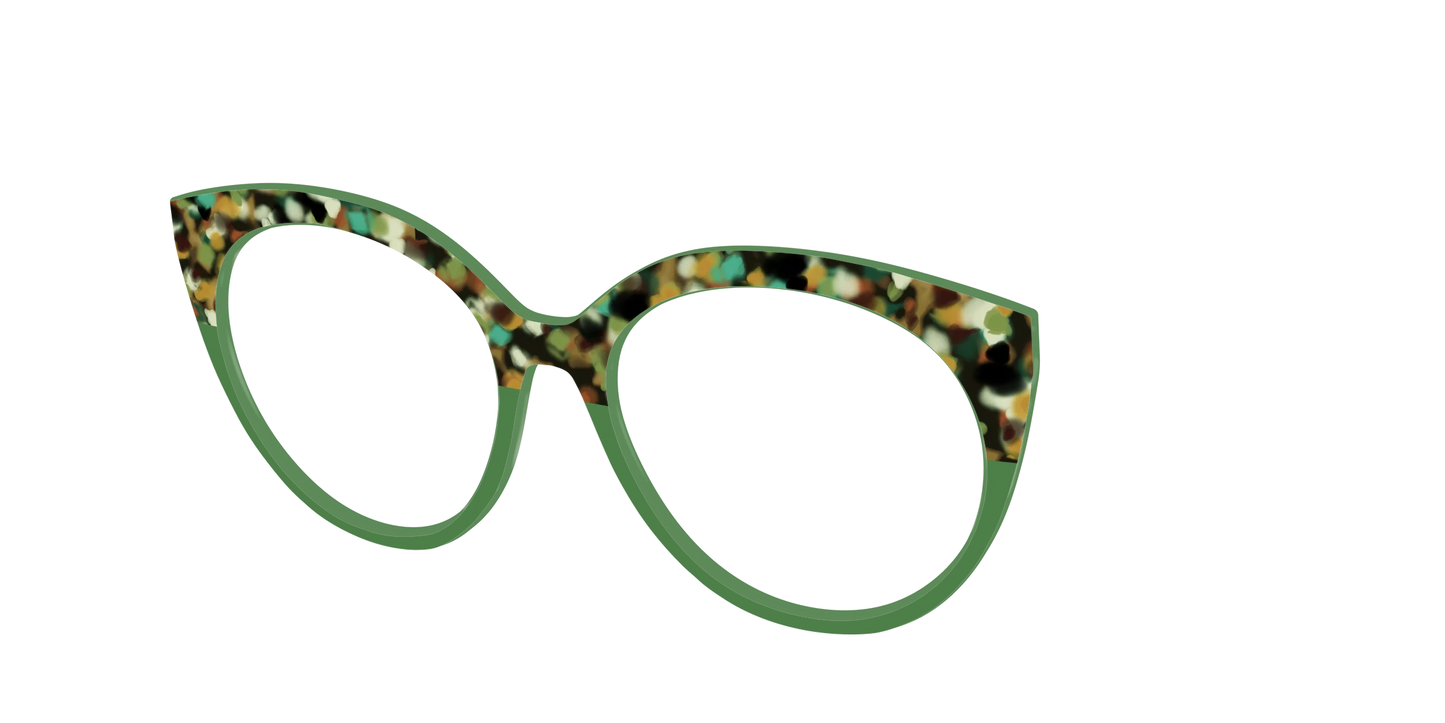 The Forest Tortoise Crystal Split