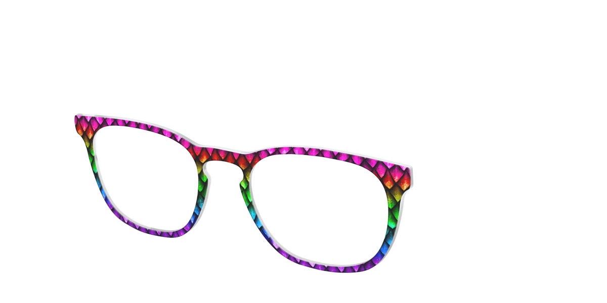 The Rainbow Dragon Scales