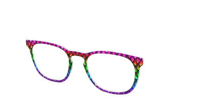 The Rainbow Dragon Scales