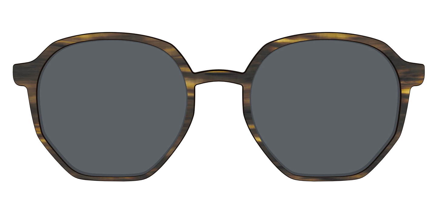 The Polarized Horn Sun Top