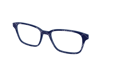 The Navy Twill Plaid