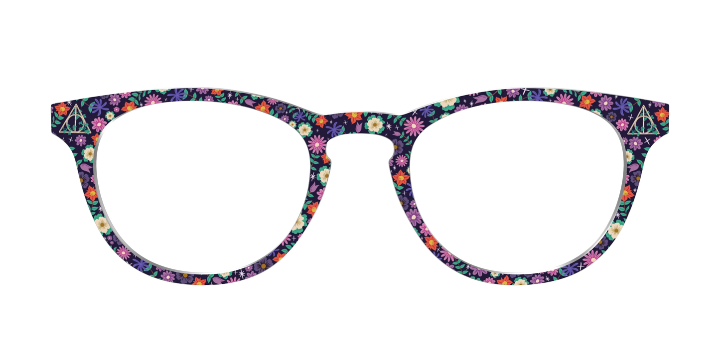The Deathly Hallows Floral