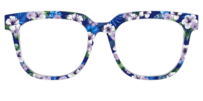 The Tropical Blue Blossoms