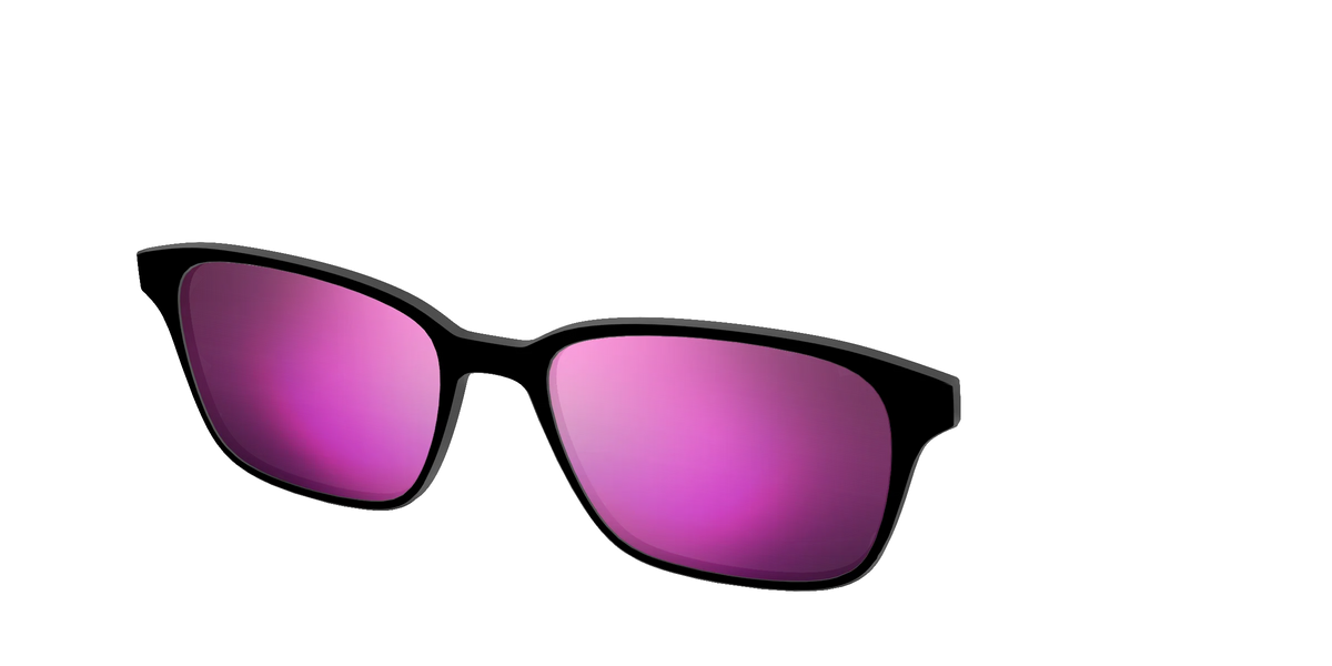The Polarized Pink Reflective Sun Top