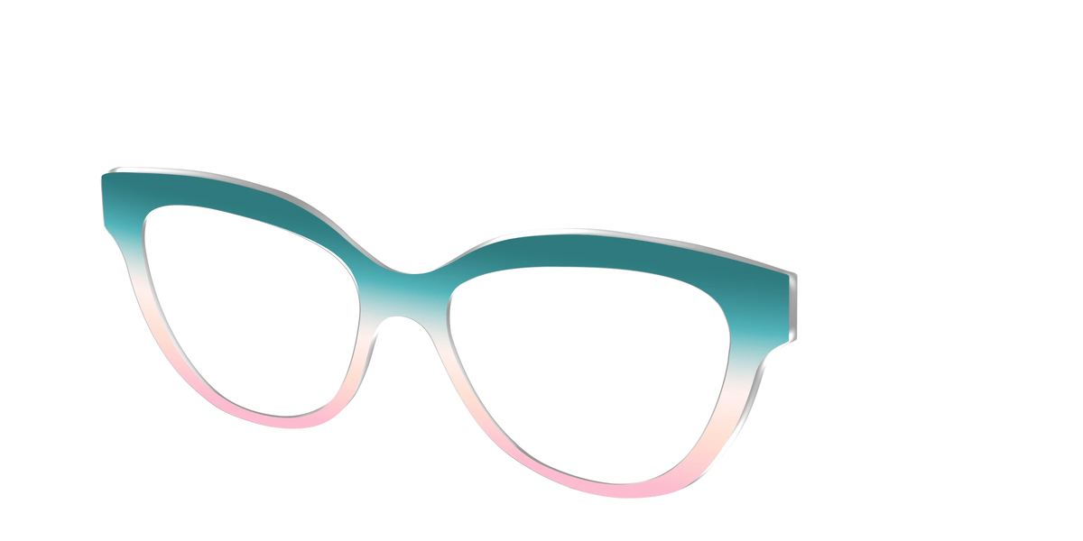 The Deep Sea to Pink Sand Gradient