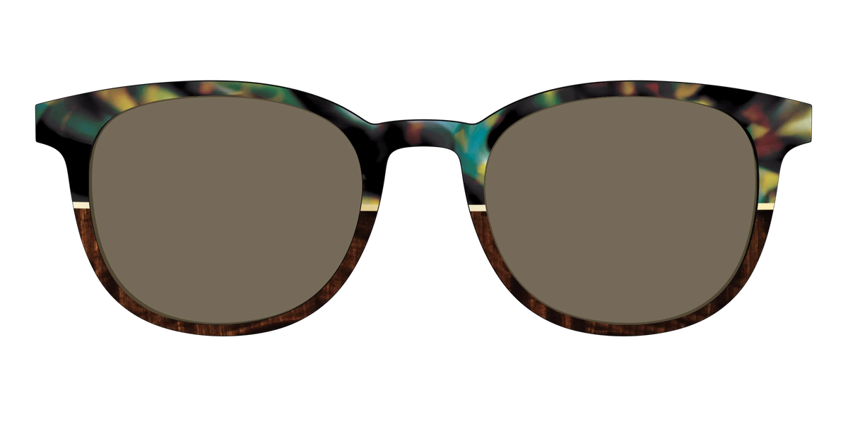 The Polarized Mirage Split with Gold Foil Sun Top