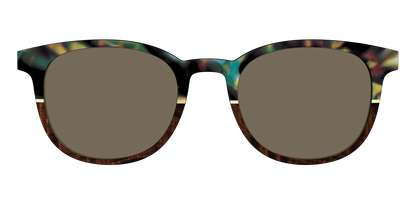 The Polarized Mirage Split with Gold Foil Sun Top